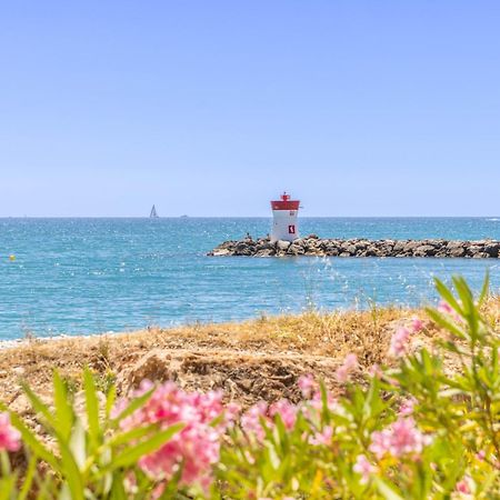 Beau 2P Bord De Mer, Marina Baie Des Anges Villeneuve-Loubet Exterior foto