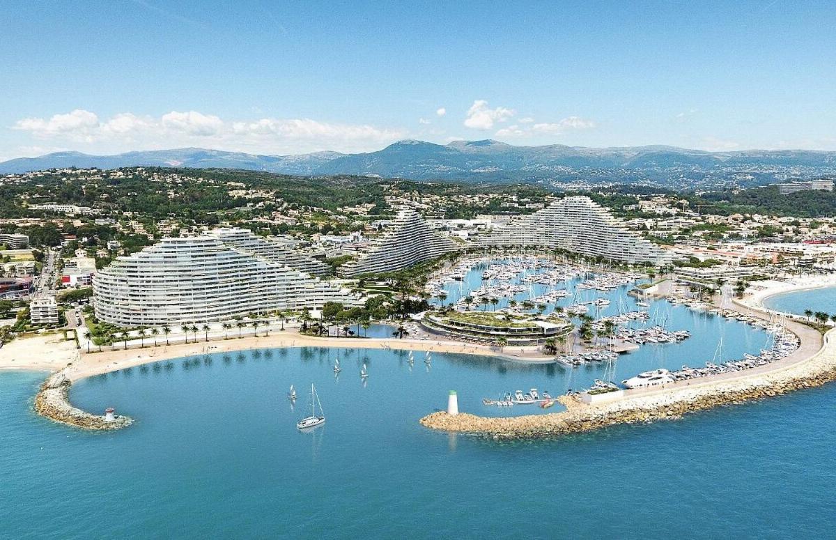 Beau 2P Bord De Mer, Marina Baie Des Anges Villeneuve-Loubet Exterior foto